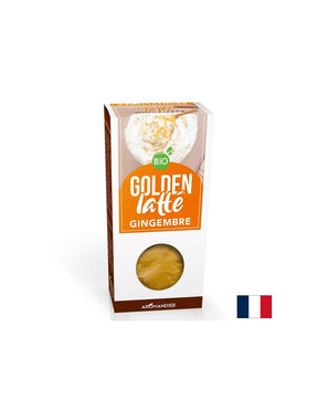 Golden Latte with Turmeric and Ginger, instant drink, 60 g - Nutra Best Europe