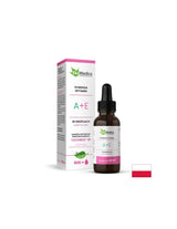 Vision - Vitamines A + E, laisse tomber 30 ml d'Ekamedica