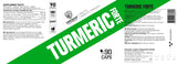 Turcuma Forte 500 mg | Extrait à 95% de curcumine avec poivre noir - 90 capsules
