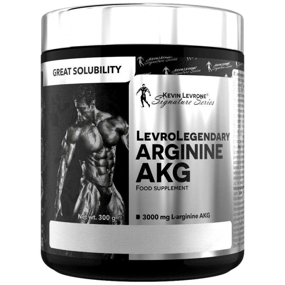 Arginine Levrolegendary Akg | Poudre Aakg - 300 grammes